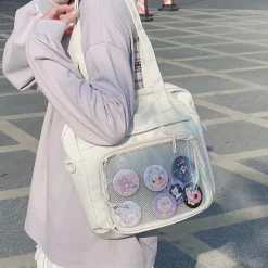 Kawaii Therapy Shoulder Bags | Preppy Backpacks<Kawaii Japanese Style Ita Crossbody Bag – Limited Edition