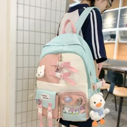 Kawaii Therapy School Backpacks | Preppy Backpacks<Kawaii Japanese Style Ita College Backpack Set