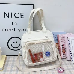 Kawaii Therapy Shoulder Bags | Preppy Backpacks<Kawaii Japanese Style Ita Crossbody Bag – Limited Edition