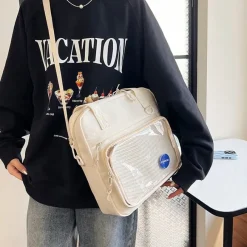 Kawaii Therapy Shoulder Bags | Preppy Backpacks<Kawaii Japanese Style Ita Crossbody Bag – Limited Edition