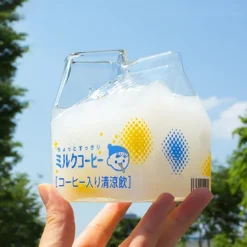 Kawaii Therapy Bottles<Kawaii Japanese Style Milk Glass Cup – Limited Edition