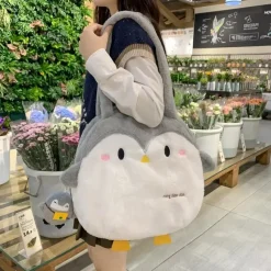 Kawaii Therapy Tote Bags | Shoulder Bags<Kawaii Japanese Style Penguin Shoulder Bag – Special Edition