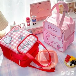 Kawaii Therapy Cookware<Kawaii Japanese Style Picnic Lunch Bag – Limited Edition