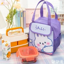 Kawaii Therapy Cookware<Kawaii Japanese Style Picnic Lunch Bag – Limited Edition