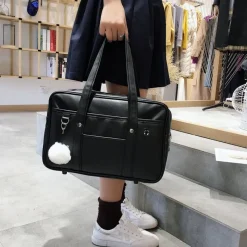 Kawaii Therapy Preppy Backpacks | Japanese Style Backpacks<Kawaii Japanese Style School PU Shoulder Bag – Special Edition