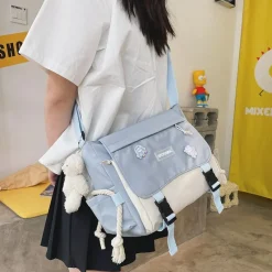 Kawaii Therapy School Backpacks | Preppy Backpacks<Kawaii Japanese Style Shoulder Student Bag