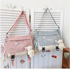Kawaii Therapy School Backpacks | Preppy Backpacks<Kawaii Japanese Style Shoulder Student Bag