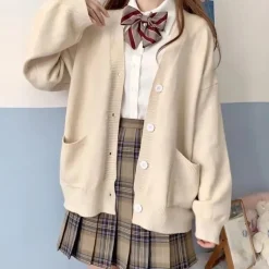 Kawaii Therapy Clothing<Kawaii Japanese Style Spring Pastel Cardigan