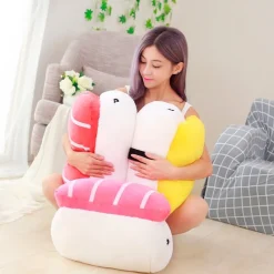 Kawaii Therapy Pillows<Kawaii Japanese Sushi Plush Pillow (40cm)