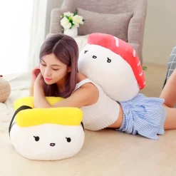 Kawaii Therapy Pillows<Kawaii Japanese Sushi Plush Pillow (40cm)