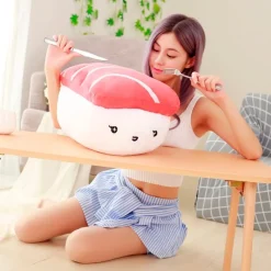 Kawaii Therapy Pillows<Kawaii Japanese Sushi Plush Pillow (40cm)