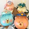 Kawaii Therapy Bottles<Kawaii Jumbo Bear Piglet Bottle (1000ml) – Limited Edition
