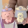 Kawaii Therapy Bottles<Kawaii Jumbo Bear Straw Water Bottle – Limited Edition