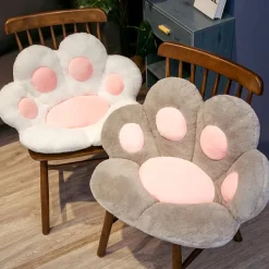 Kawaii Therapy Seat Cushions | Pillows<Kawaii Jumbo Cat Paw Seat Cushion – Limited Edition