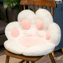 Kawaii Therapy Seat Cushions | Pillows<Kawaii Jumbo Cat Paw Seat Cushion – Limited Edition