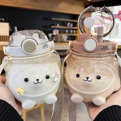 Kawaii Therapy Bottles<Kawaii Jumbo Cute Bear Bottle (1000ml) – Limited Edition