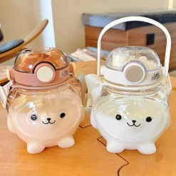 Kawaii Therapy Bottles<Kawaii Jumbo Cute Bear Bottle (1000ml) – Limited Edition