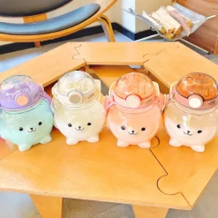 Kawaii Therapy Bottles<Kawaii Jumbo Cute Bear Bottle (1000ml) – Limited Edition