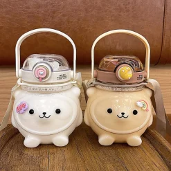 Kawaii Therapy Bottles<Kawaii Jumbo Cute Bear Bottle (1000ml) – Limited Edition