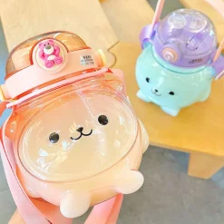 Kawaii Therapy Bottles<Kawaii Jumbo Cute Bear Bottle (1000ml) – Limited Edition