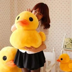 Kawaii Therapy Cute Stuffed Animals | Giant Stuffed Animals<Kawaii Jumbo Duck Plush (40cm) – Limited Edition