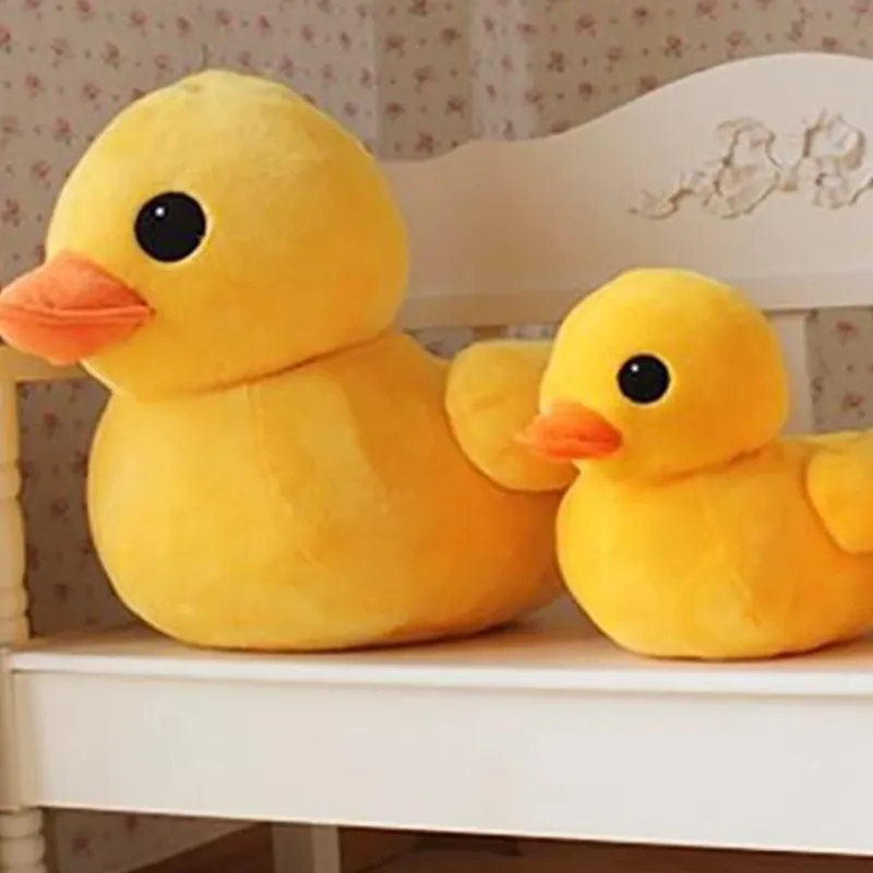 Kawaii Therapy Cute Stuffed Animals | Giant Stuffed Animals<Kawaii Jumbo Duck Plush (40cm) – Limited Edition