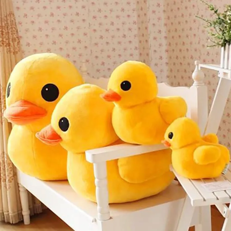 Kawaii Therapy Cute Stuffed Animals | Giant Stuffed Animals<Kawaii Jumbo Duck Plush (40cm) – Limited Edition