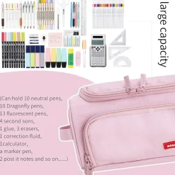 Kawaii Therapy Pencil Cases<Kawaii Jumbo Large Stationery Pencil Case – Limited Edition