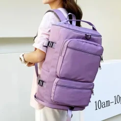 Kawaii Therapy Travel Backpacks | Large Backpacks<Kawaii Jumbo Multipocket Travel Backpack – Limited Edition