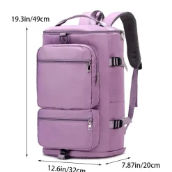 Kawaii Therapy Travel Backpacks | Large Backpacks<Kawaii Jumbo Multipocket Travel Backpack – Limited Edition