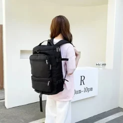 Kawaii Therapy Travel Backpacks | Large Backpacks<Kawaii Jumbo Multipocket Travel Backpack – Limited Edition