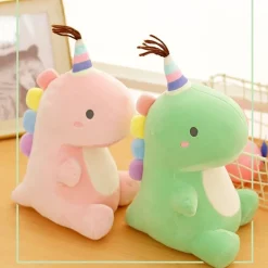 Kawaii Therapy Cute Stuffed Animals | Giant Stuffed Animals<Kawaii Jumbo Pastel Birthday Dinosaur Plush (50cm)