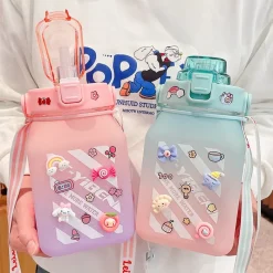 Kawaii Therapy Bottles<Kawaii Jumbo Pastel Straw Bottle – Limited Edition