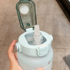 Kawaii Therapy Bottles<Kawaii Jumbo Pastel Style Water Bottle