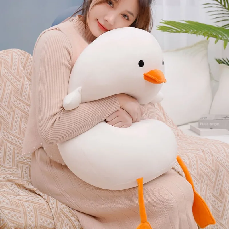 Kawaii Therapy Cute Stuffed Animals | Giant Stuffed Animals<Kawaii Jumbo Soft Duck Plush – Limited Edition