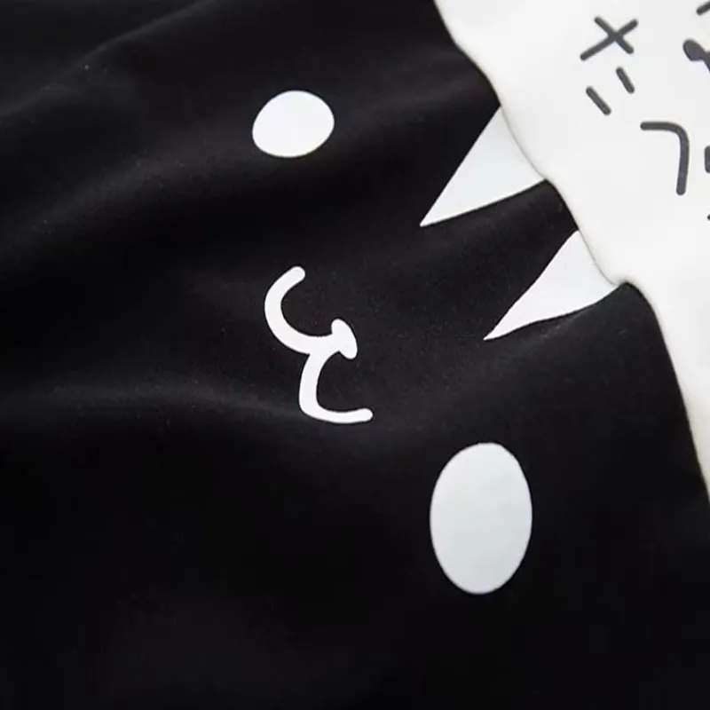 Kawaii Therapy Clothing<Kawaii Kitty Cat Fish Japanese Style Hoodie