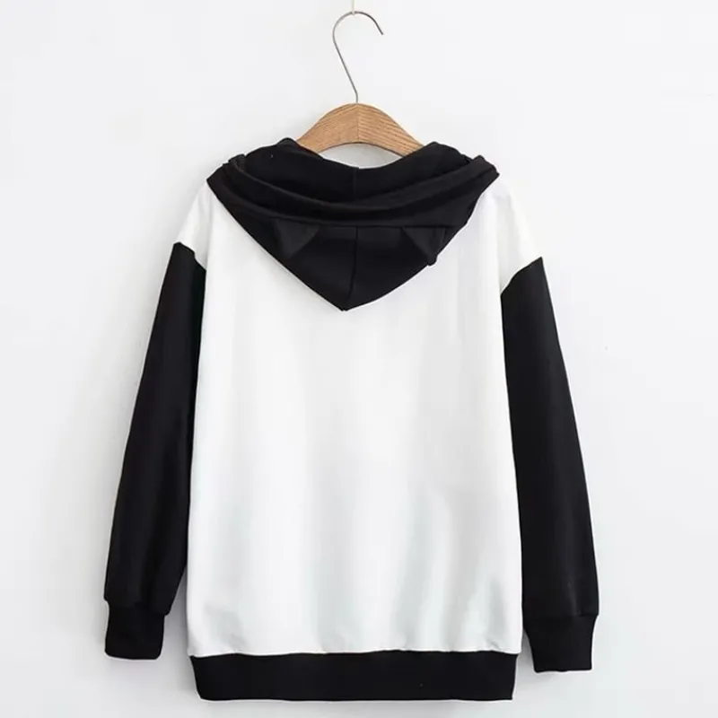Kawaii Therapy Clothing<Kawaii Kitty Cat Fish Japanese Style Hoodie