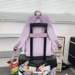 Kawaii Therapy School Backpacks | Preppy Backpacks<Kawaii Korea Large Capacity Multi Pocket College Backpack