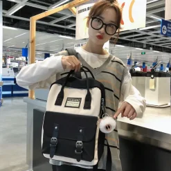 Kawaii Therapy Korea Style Backpacks | College Backpacks<Kawaii Korea Pastel Candy College Backpack – Limited Edition