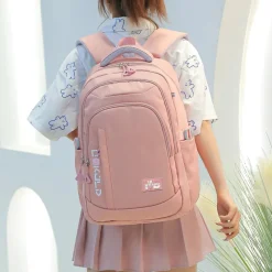 Kawaii Therapy Travel Backpacks | Korea Style Backpacks<Kawaii Korea Pastel Large Capacity Travel College Backpack