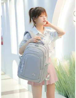 Kawaii Therapy Travel Backpacks | Korea Style Backpacks<Kawaii Korea Pastel Large Capacity Travel College Backpack