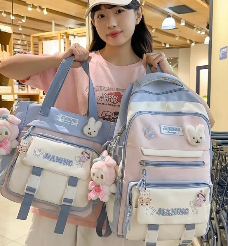Kawaii Therapy Shoulder Bags | Preppy Backpacks<Kawaii Korea Preppy Style Harajuku Backpack – Special Edition