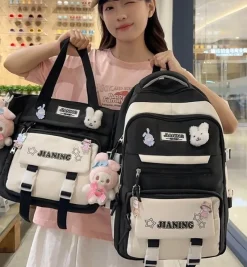 Kawaii Therapy Shoulder Bags | Preppy Backpacks<Kawaii Korea Preppy Style Harajuku Backpack – Special Edition