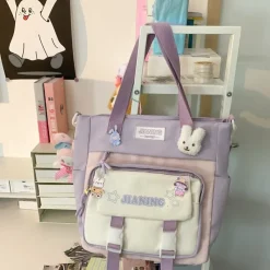 Kawaii Therapy Shoulder Bags | Preppy Backpacks<Kawaii Korea Preppy Style Harajuku Backpack – Special Edition