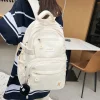 Kawaii Therapy School Backpacks | Preppy Backpacks<Kawaii Korea Style Aesthetic Multipocket Backpack