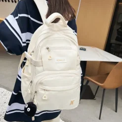 Kawaii Therapy School Backpacks | Preppy Backpacks<Kawaii Korea Style Aesthetic Multipocket Backpack