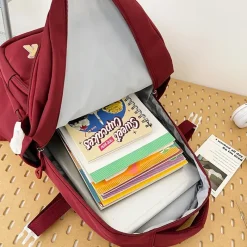 Kawaii Therapy School Backpacks | Preppy Backpacks<Kawaii Korea Style Aesthetic Multipocket Backpack