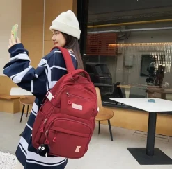 Kawaii Therapy School Backpacks | Preppy Backpacks<Kawaii Korea Style Aesthetic Multipocket Backpack