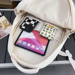 Kawaii Therapy School Backpacks | Preppy Backpacks<Kawaii Korea Style Aesthetic Multipocket Backpack