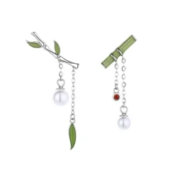 Kawaii Therapy Earrings<Kawaii Korea Style Bamboo Harajuku Earrings